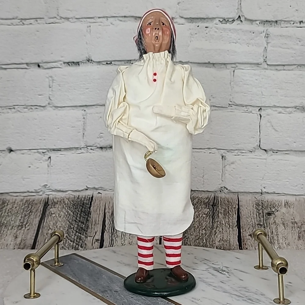 Byers' Choice Caroler Handmade 1984/93 Scrooge From 
